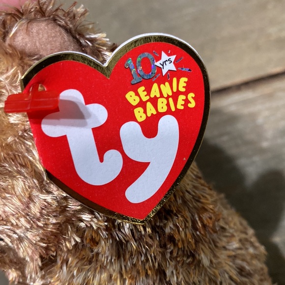 Ty Beanie Babies Baby PUNXSUTAWN-E PHIL Groundhog Rare Vintage Collectible Plush - Picture 6 of 8